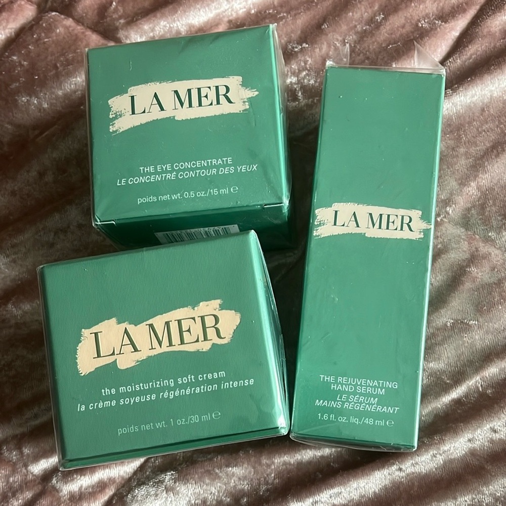 La Mer Skincare Bundle